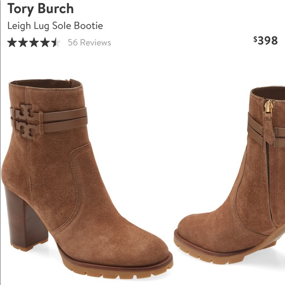 Brand New Tory Burch Leigh Booties 